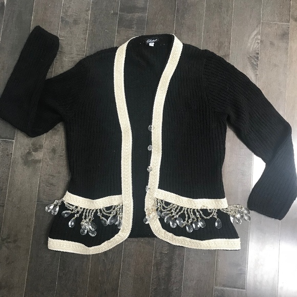 ⭐️🖤 Chandier Crystal Cardigan - Picture 5 of 8